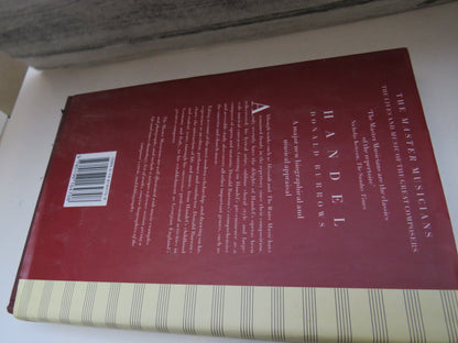 Handel By Donald Burrows The Master Musicians 1994 book image 2