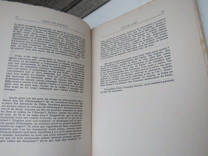 Premiere Anthologie Vivante De La Poesie Du Passe By Paul Eluard Vintage French Book book image 4