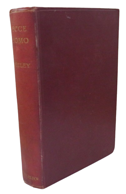 Ecce Homo A Survey of The Little and Work of Jesus Christ By Sir J.R. Seeley 1903 book front cover