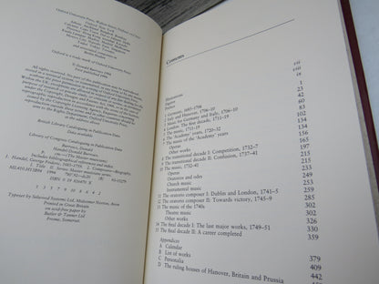Handel By Donald Burrows The Master Musicians 1994 book image 5