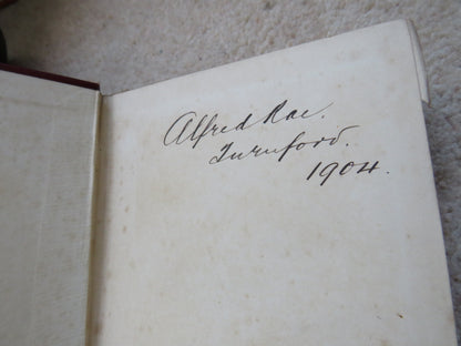 Ecce Homo A Survey of The Little and Work of Jesus Christ By Sir J.R. Seeley 1903 book image 3