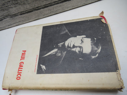 Trial By Terror By Paul Gallico 1952 (Vintage Thriller Novel) book image 2