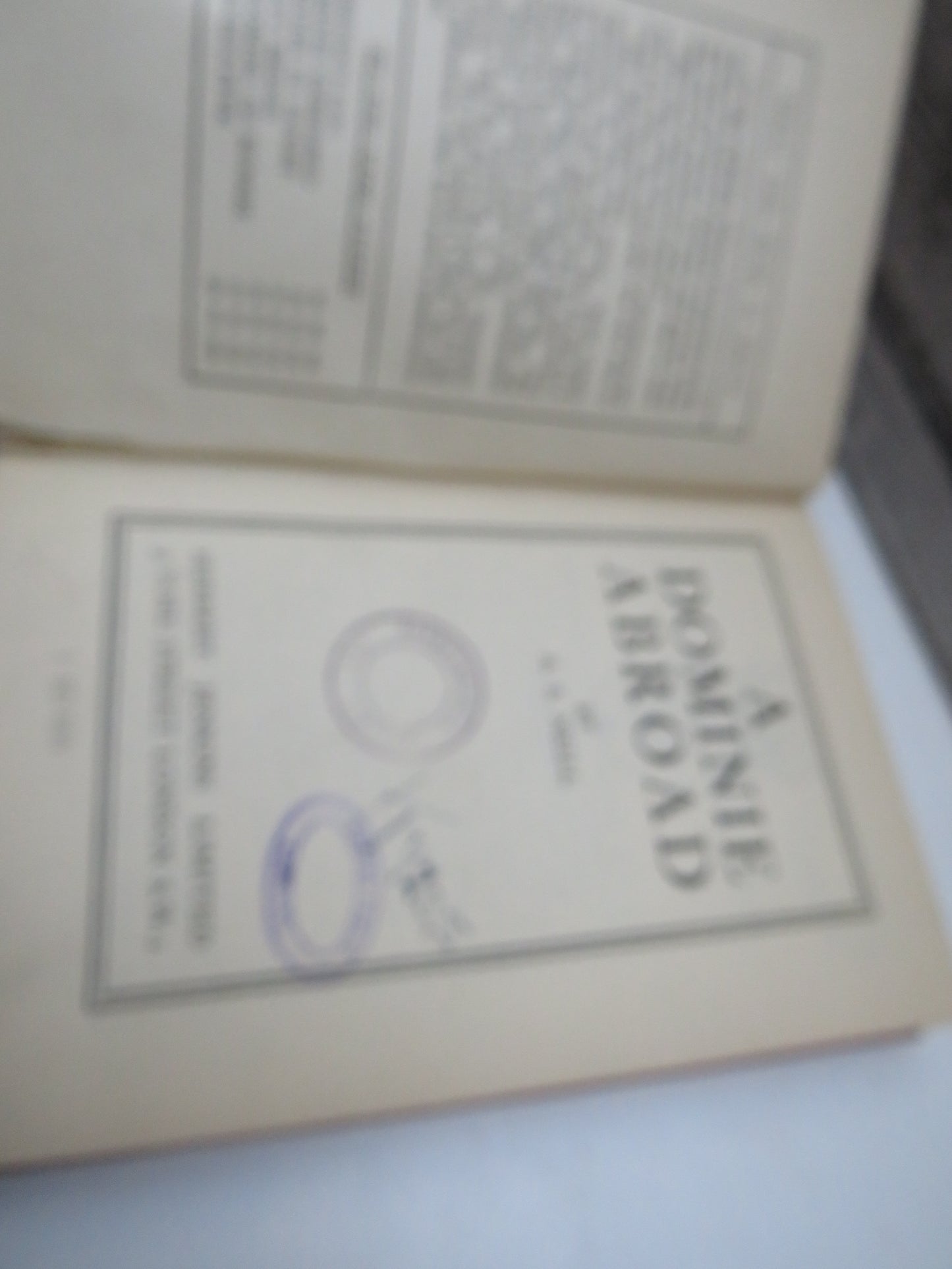 A Dominie Abroad By A.S. Neill book image 4