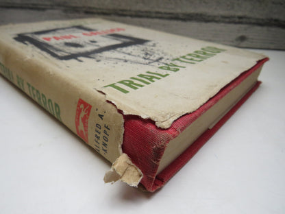 Trial By Terror By Paul Gallico 1952 (Vintage Thriller Novel) book image 6