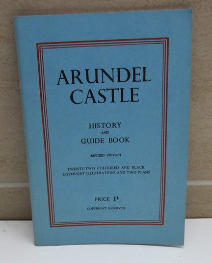 Arundel Castle History and Guide Book Revised Edition By The Lady Winefride Freeman book image 2
