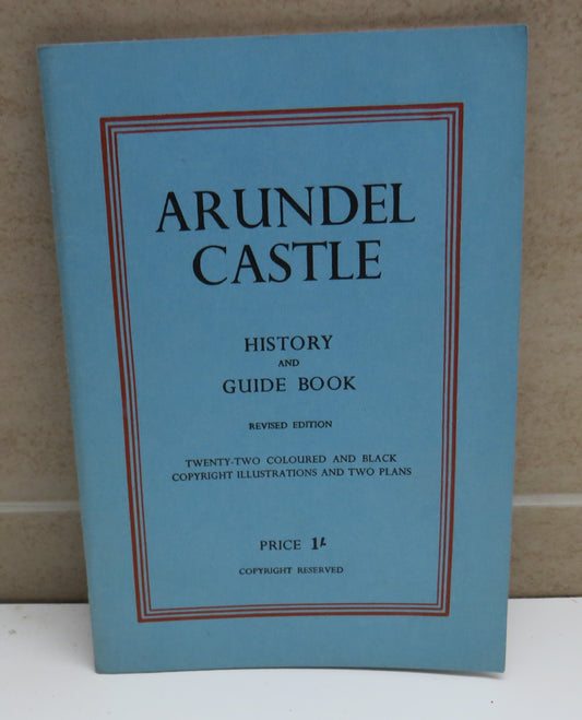 Arundel Castle History and Guide Book Revised Edition By The Lady Winefride Freeman book image 2