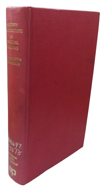 Military Architecture In Medieval England By A. Hamilton Thompson 1975 book front cover