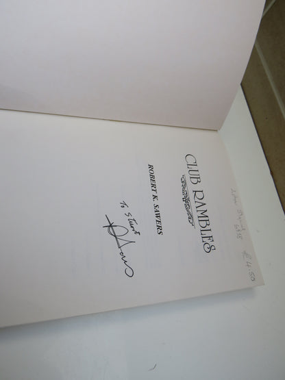 Club Rambles Central and Southern Scotland By Robert K. Sawers 1992 book image 3