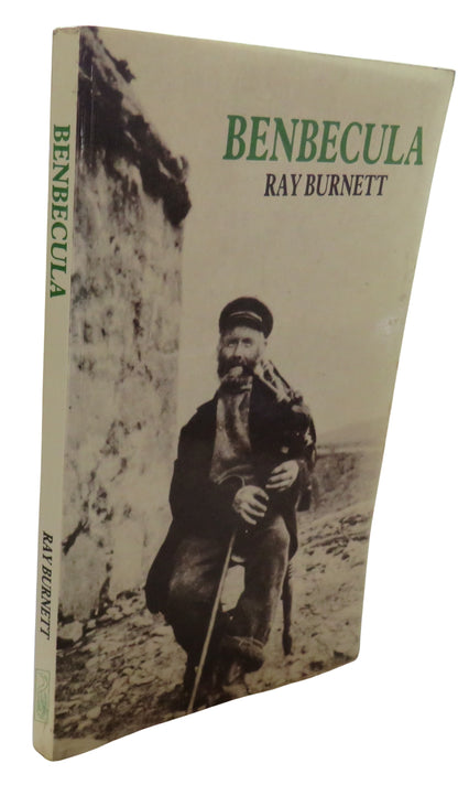 Benbecula By Ray Burnett 1986 book front cover