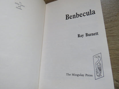 Benbecula By Ray Burnett 1986 book image 3