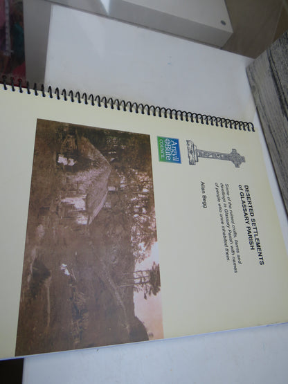 Deserted Settlements Of Glassary Parish By Allan Begg 2002  Author Signed book image 3