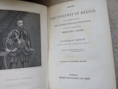 History of The Conquest of Mexico With A Preliminary View of The Ancient Mexican Civilization and th book image 5