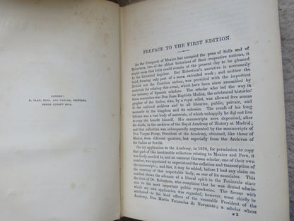 History of The Conquest of Mexico With A Preliminary View of The Ancient Mexican Civilization and th book image 6
