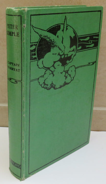 Peter Simple By Captain Marryat 1938 book image 2