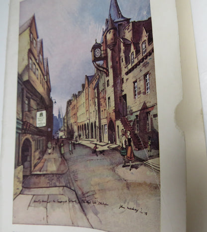 City and Royal Burgh of Edinburgh Handbook To The Museums of Local History 1958 Huntly House, Canong book image 3
