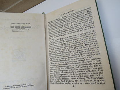 Peter Simple By Captain Marryat 1938 book image 5