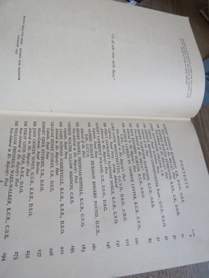 Men of Action By Commander Kenneth Edwards Royal Navy 1943 book image 4