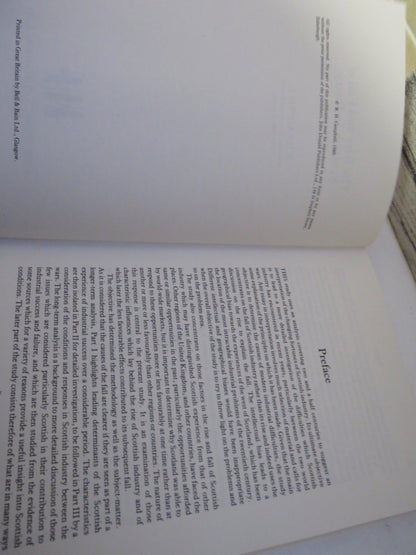 The Rise and Fall of Scottish Industry 1707-1939 By R. H. Campbell 1980 book image 4