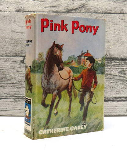Pink Pony By Catherine Carey 1969 (Vintage Children's Book) book front cover