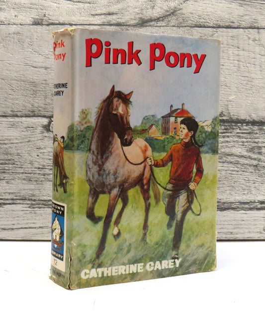 Pink Pony By Catherine Carey 1969 (Vintage Children's Book) book cover