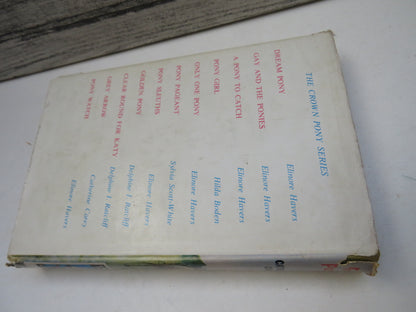 Pink Pony By Catherine Carey 1969 (Vintage Children's Book) book image 2