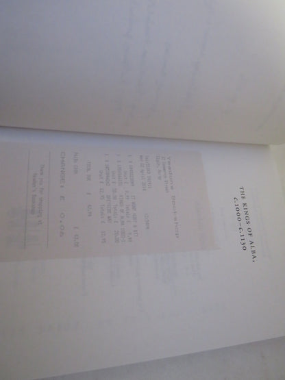 The Kings of Alba, C.1000-C.1130 By Alasdair Ross 2011 book image 4