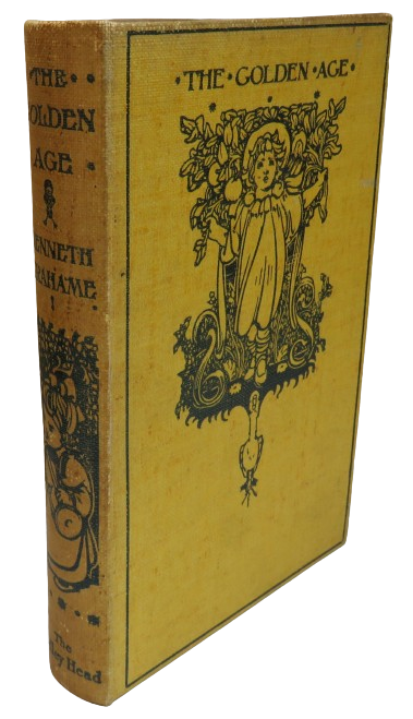 The Golden Age By Kenneth Grahame book front cover