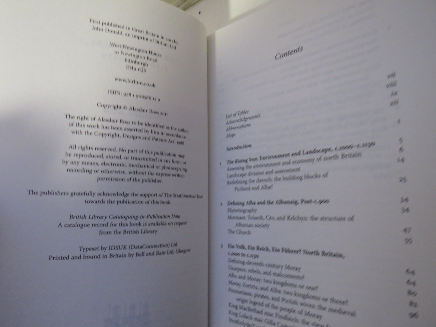 The Kings of Alba, C.1000-C.1130 By Alasdair Ross 2011
