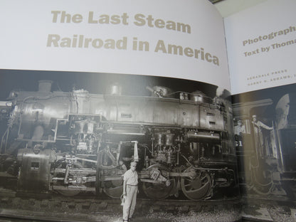 The Last Steam Railroad In America Photographs By O. Winston Link Text By Thomas H. Garver 1995 book image 3