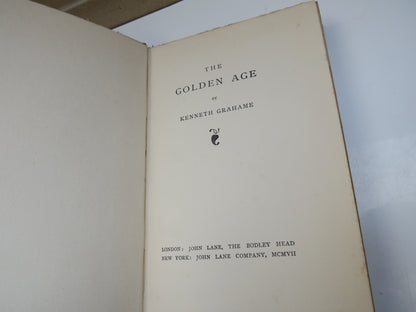 The Golden Age By Kenneth Grahame book image 3