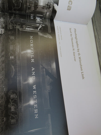 The Last Steam Railroad In America Photographs By O. Winston Link Text By Thomas H. Garver 1995 book image 4