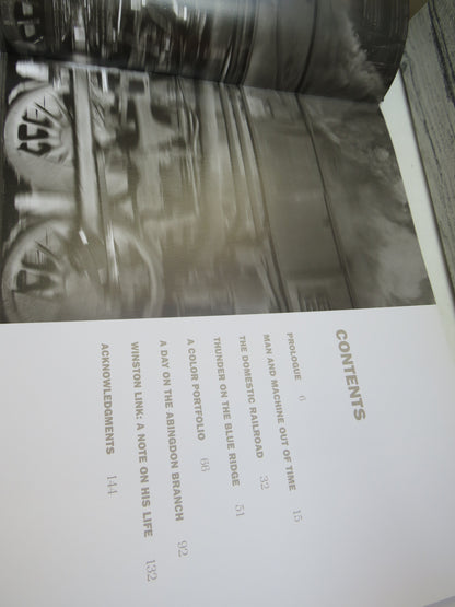 The Last Steam Railroad In America Photographs By O. Winston Link Text By Thomas H. Garver 1995 book image 5