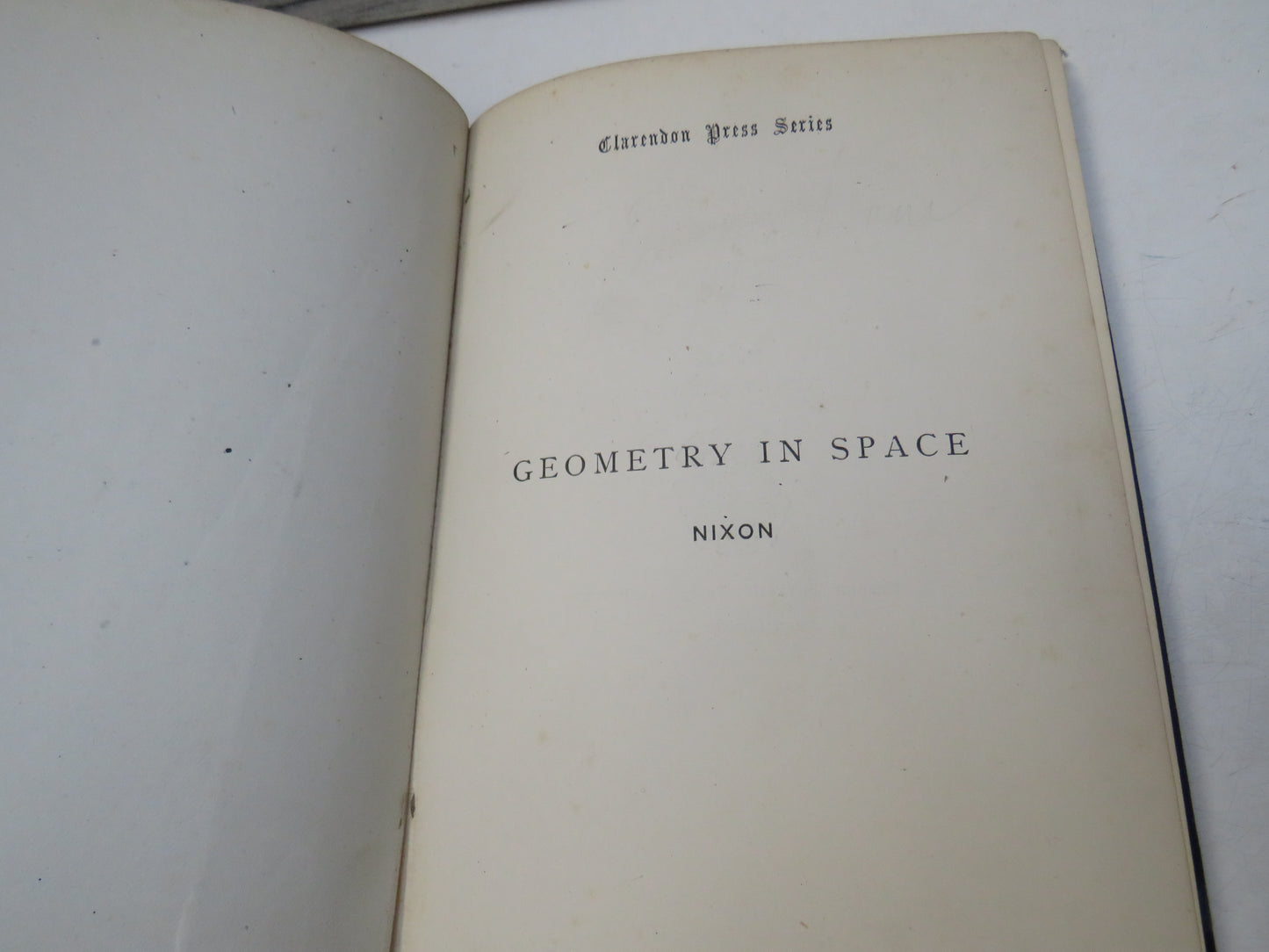Geometry In Space Containing Parts of Euclid's Eleventh and Twelfth Books 1888