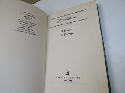 A Damsel In Distress By P.S.Wodehouse 1956 book image 3
