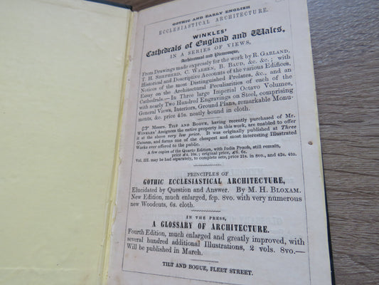 Anglican Church Architecture With Some Remarks Upon Ecclesiastical Furniture By James Barr 1843