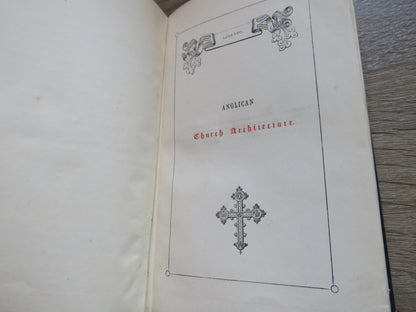 Anglican Church Architecture With Some Remarks Upon Ecclesiastical Furniture By James Barr 1843 book image 3
