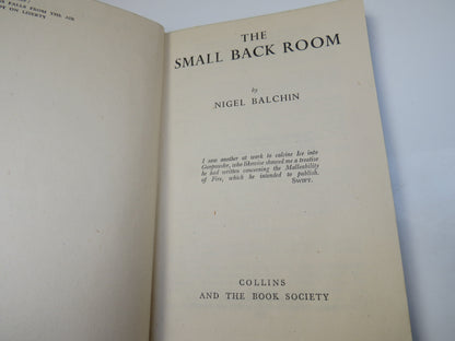 The Small Back Room By Nigel Balchin 1943 book image 5