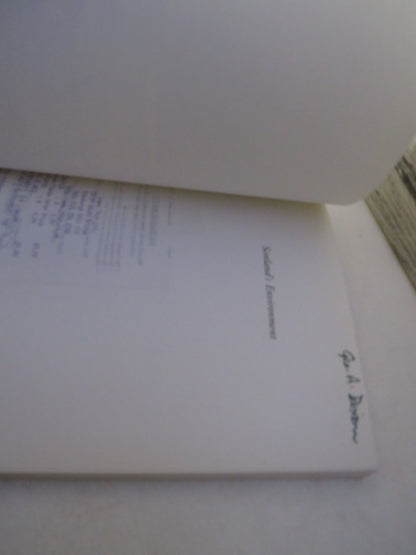 Scotland's Environment: The Future Edited By George Holmes and Roger Crofts 2000 book image 3