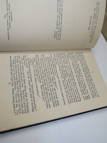 The Small Back Room By Nigel Balchin 1943 book image 6