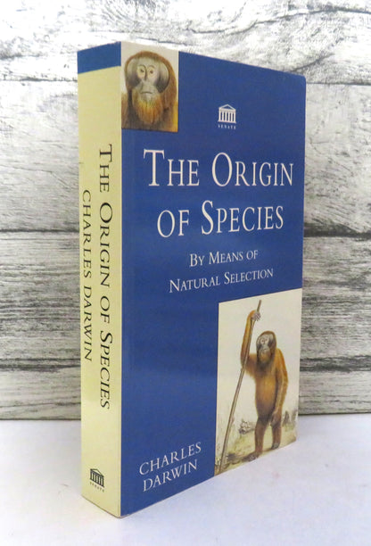 The Origin of Species By Means of Natural Selection Or The Preservation of Favoured Races In The Str book front cover