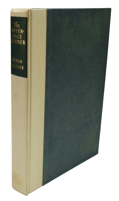 The Greengage Summer By Rumer Godden 1959 book front cover