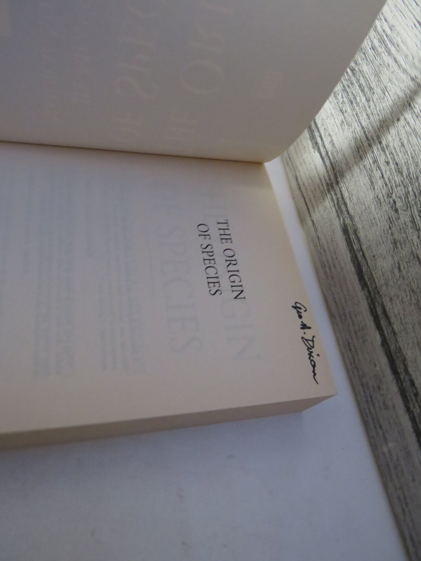 The Origin of Species By Means of Natural Selection Or The Preservation of Favoured Races In The Struggle For Life By Charles Darwin 1995