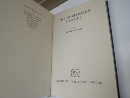 The Greengage Summer By Rumer Godden 1959 book image 3