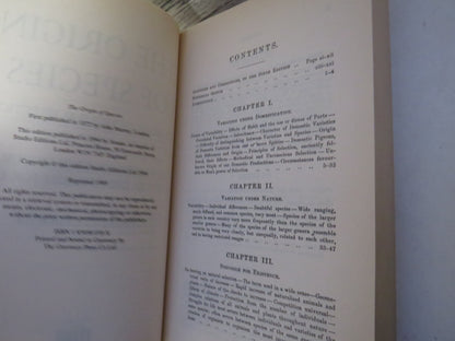 The Origin of Species By Means of Natural Selection Or The Preservation of Favoured Races In The Str book image 5