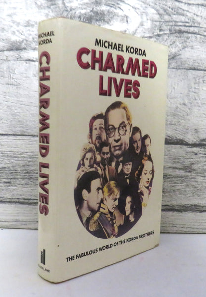 Charmed Lives A Family Romance By Michael Korda 1980 book front cover
