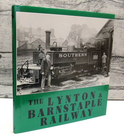 The Lynton & Barnstaple Railway By J. R. Yeomans book front cover