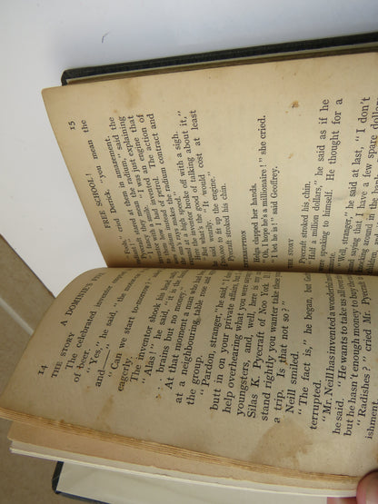 A Dominie's Five Or Free School! By A.S. Neill 1924 book image 5