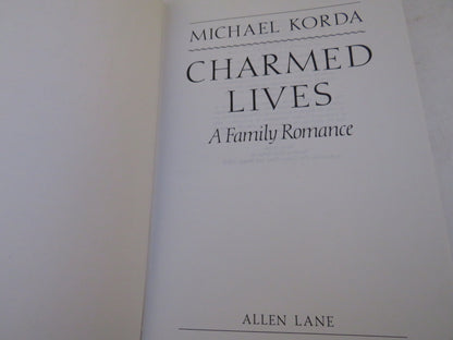 Charmed Lives A Family Romance By Michael Korda 1980 book image 4