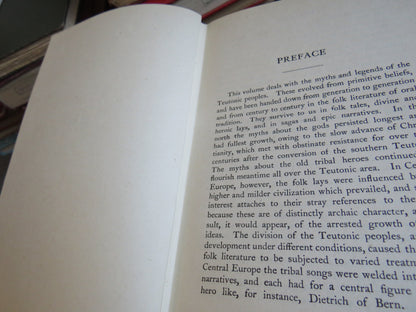 Teutonic Myth and Legend By Donald A. Mackenzie book image 4