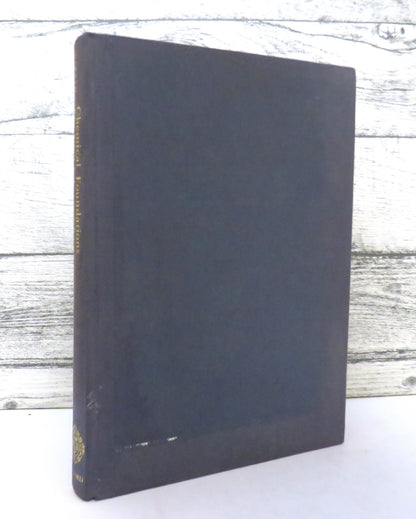 Chemical Foundations The Alkali Industry In Britain To 1926 By Kenneth Warren 1980 book front cover